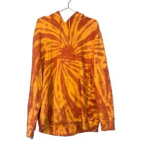 Junk Food Tie Dye Hoodie Colortone size XXL